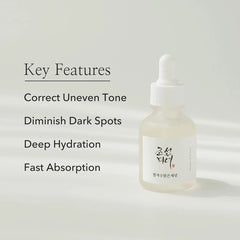 Korean Brightening Serum – Dark Spot Corrector & Hydrating Essence