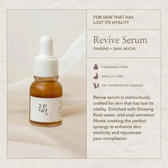 BEAUTY OF JOSEON-HANBANG SERUM DISCOVERY KIT