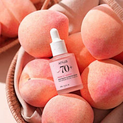 Anua peach 70% Niacinamide Serum 30ml - radiance boosting glass skin serum