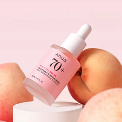 Anua peach 70% Niacinamide Serum 30ml - radiance boosting glass skin serum