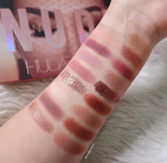 ✨ Huda Beauty Nude Eyeshadow Palette – 18 Stunning Shades of Glam ✨