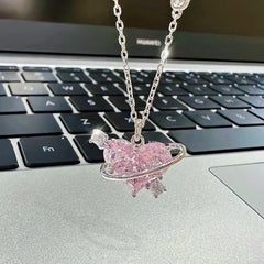 Silver plated Necklace🌸