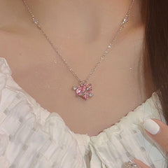 Silver plated Necklace🌸