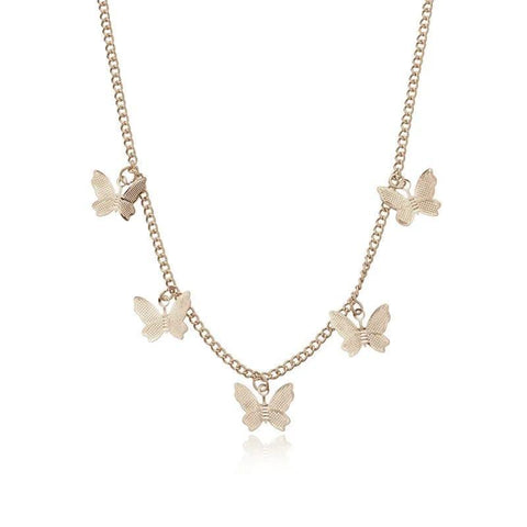 Butterfly Necklace for girls 👧🫶🦋