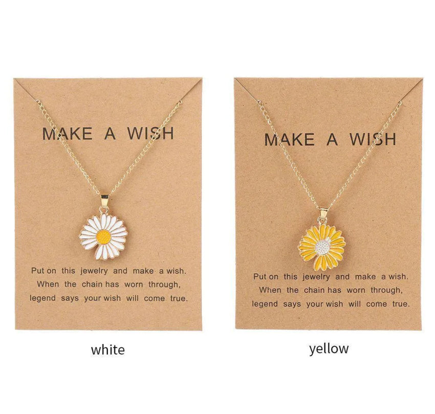 Flower shaped Necklace🌸😍