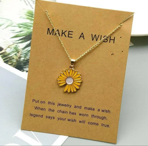 Flower shaped Necklace🌸😍