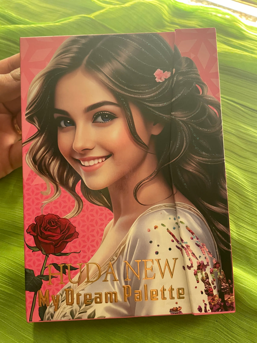 "41 COLOR MAKE UP PALETTE".