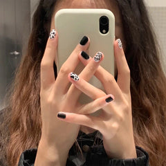 ÉDGEU | Gel Nail Sticker Zebra Neon Glow