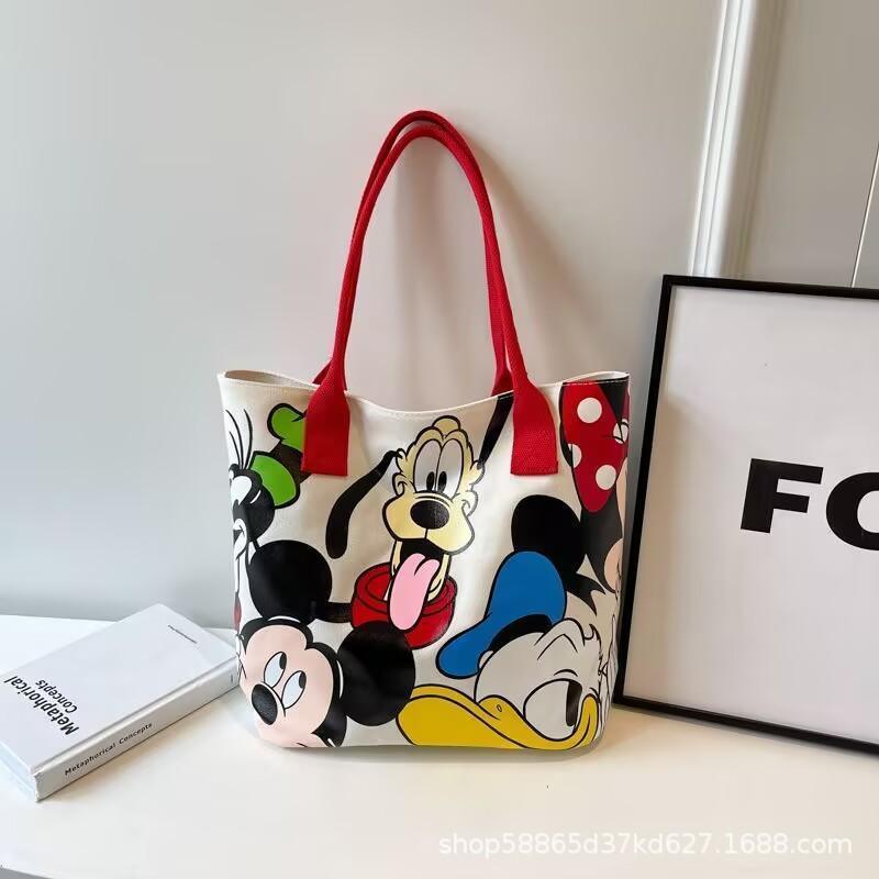 Disney Squad Tote Bag – Mickey, Minnie, Donald & Friends