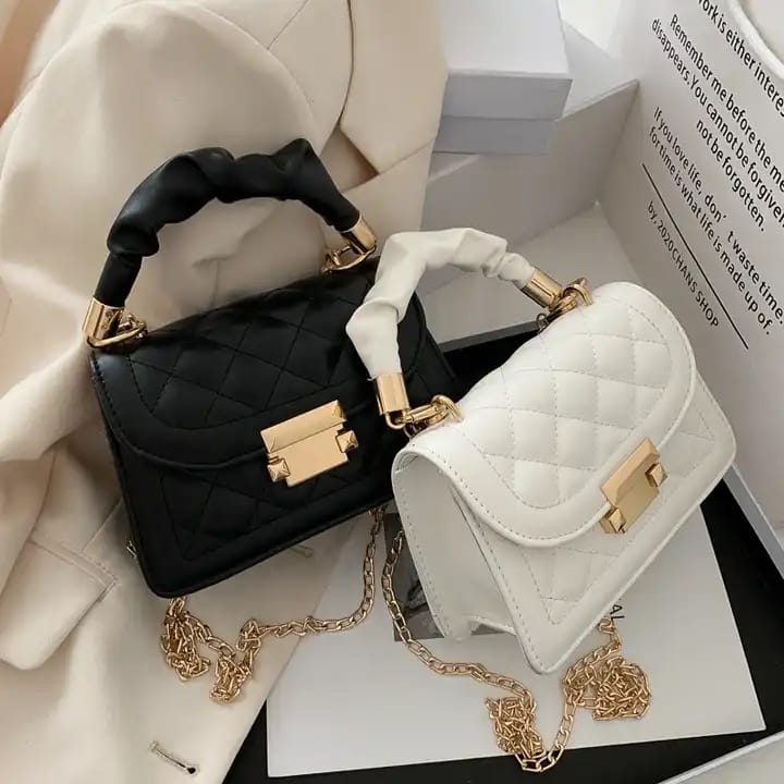 The Grace Luxe – Quilted Elegance Handbag