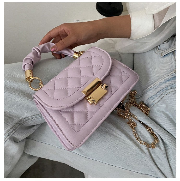 The Grace Luxe – Quilted Elegance Handbag