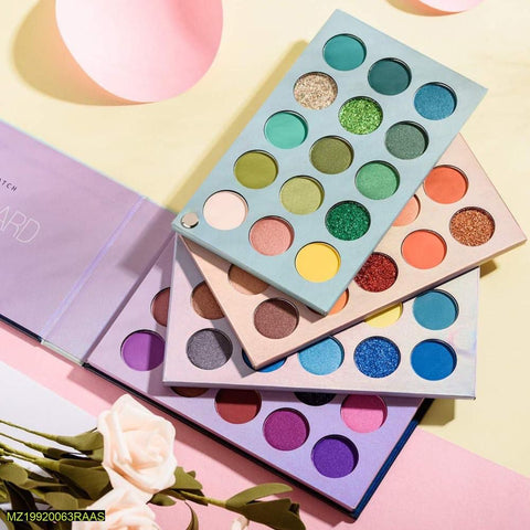 Dream Shades Eye Palette – Bold, Bright & Beautiful”😍