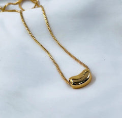 Plain Gold Plated Pendant