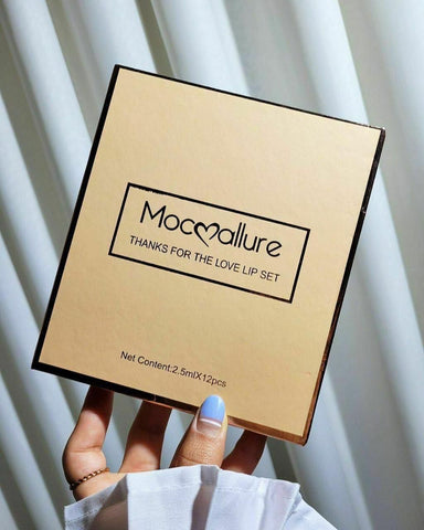 Glossy Finish Lip Gloss & Lipstick Pack of 12