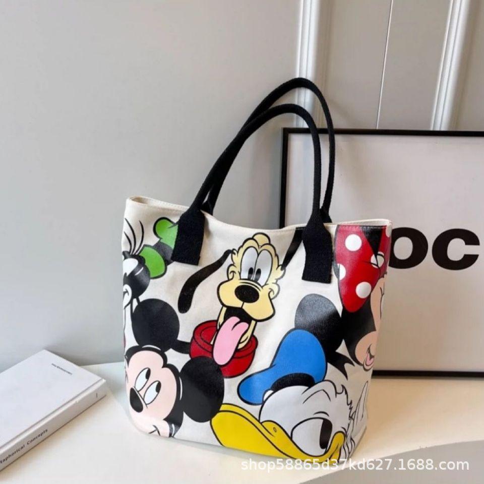 Disney Squad Tote Bag – Mickey, Minnie, Donald & Friends