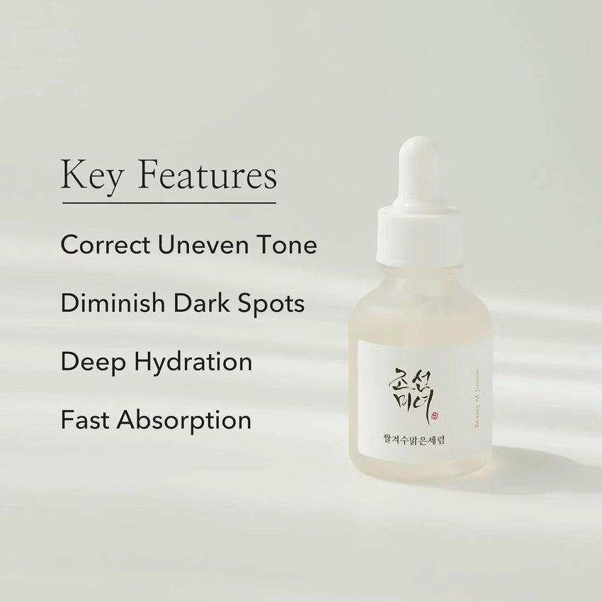 Korean Brightening Serum – Dark Spot Corrector & Hydrating Essence