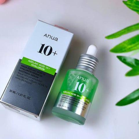 Anua - Azelaic Acid 10 Hyaluron Redness Soothing Serum