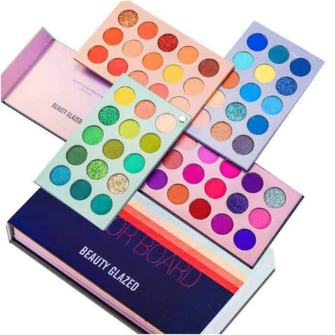 Dream Shades Eye Palette – Bold, Bright & Beautiful”😍