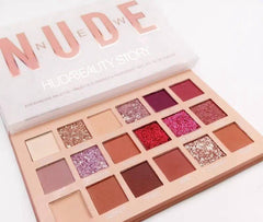 ✨ Huda Beauty Nude Eyeshadow Palette – 18 Stunning Shades of Glam ✨