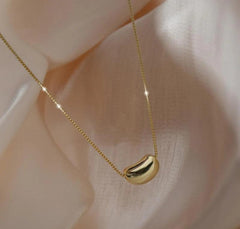 Plain Gold Plated Pendant