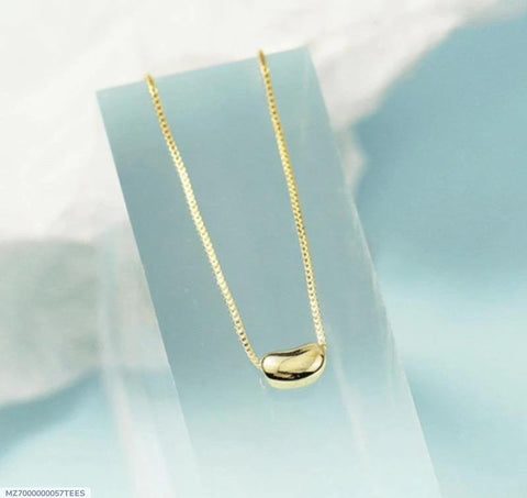 Plain Gold Plated Pendant