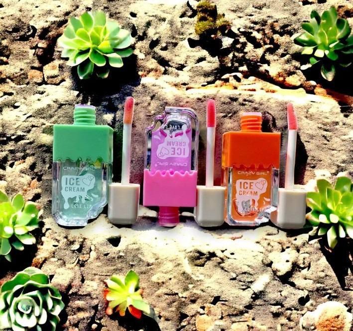 Glossy Finish Lip Gloss , Pack Of 2