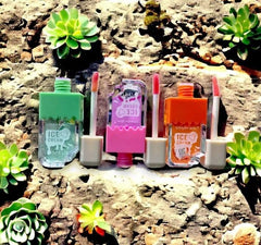 Glossy Finish Lip Gloss , Pack Of 2