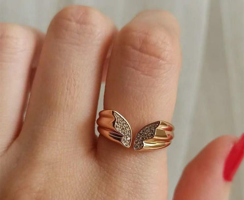 Butterfly Ring Adjustable