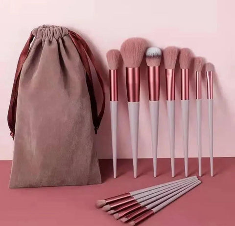 13 Pcs Makeup Brushes Set