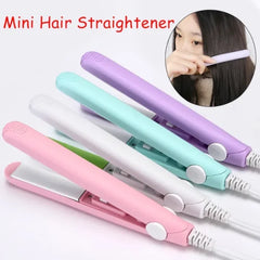 Original Mini Portable Hair Straightner (random Color)