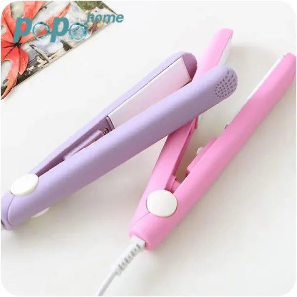 Original Mini Portable Hair Straightner (random Color)
